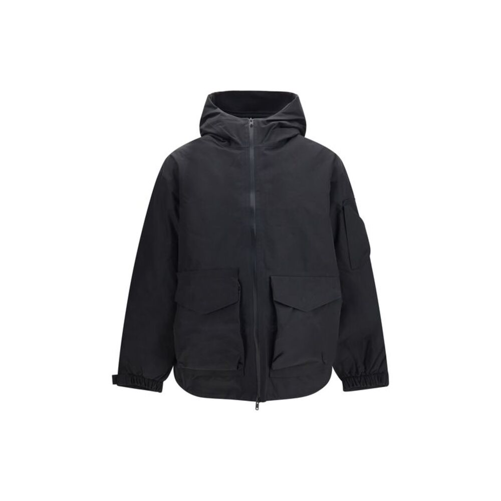 Y-3 Men Gtx Hooded Down Jacket